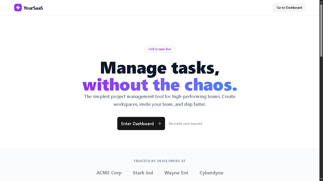 YourSaaS